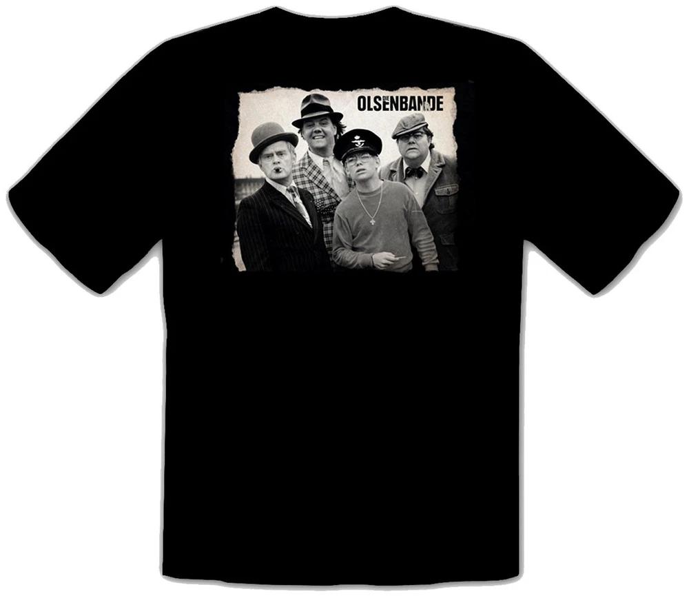 Olsen Gang Egon Benny Kjeld Brge Yvonne Black Kids Tshirt 552 Kids