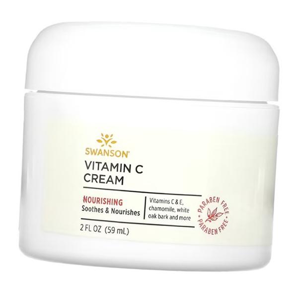Крем с Витамином С, Vitamin C Cream, Swanson 59мл (43280020)