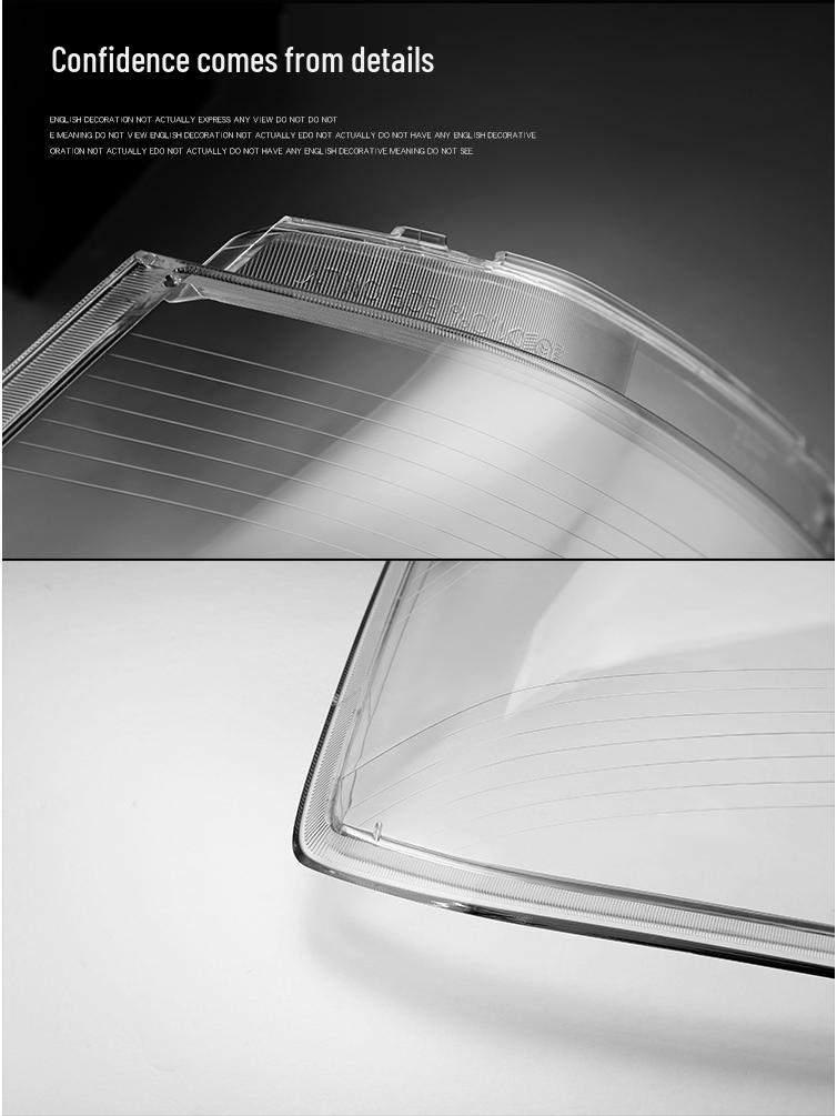 Fits 07-12 Cadillac Seville SLS Headlight Lens/Cover/Shell