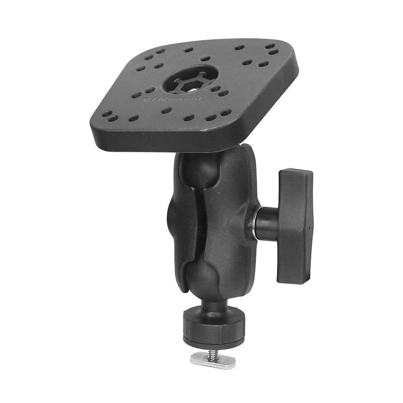 1.5" Track Ball Composite Mount with 8.7cm/9.5cm Arm for Fish Finder Holder Humminbird Piranha Devices + More