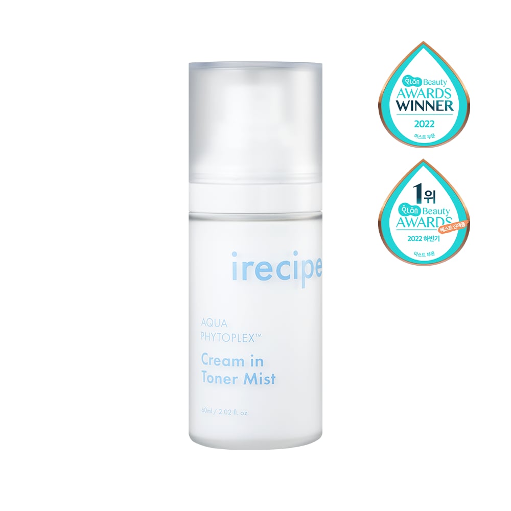 iRECIPE Крем Aqua Phytoplex в тонер-спре