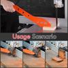 Woodworking Safety Red Yellow Long Style Push Handle Wood Saw Push Block Sticks Table Saw Woodworking Push Block Tools