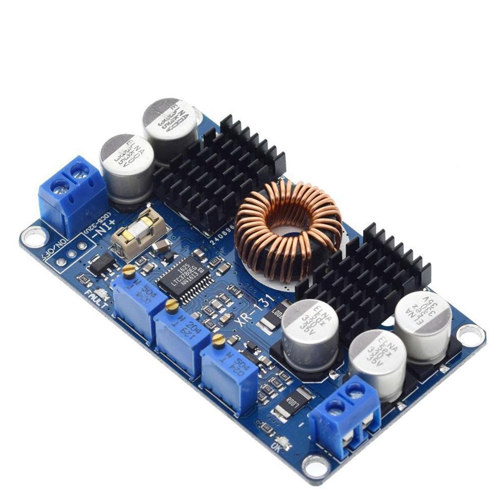 8A DC DC Drop Boost Voltage Regulator Module LTC3780 with Under Voltage Cutoff 5 32V Input 30V Output Max 80W Rated Power