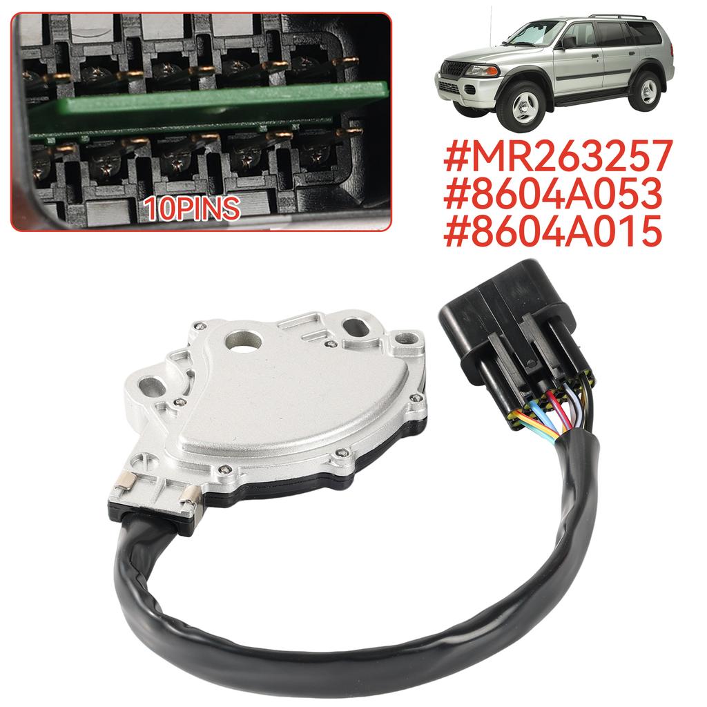 Electronic Neutral Safety Switch A/T Case Inhibitor Switch For Mitsubishi Pajero V73 V75 V77 1998-06 MR263257 8604A015 8604A053