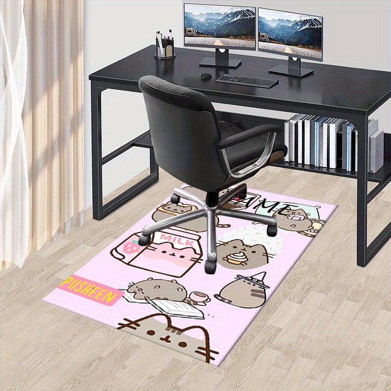 Пушин, Молоко, Офис Ведьмы Ковер Мягкий Полиэстер Ковер для Прихожей Моющийся Нескользящий Машинная Стирка