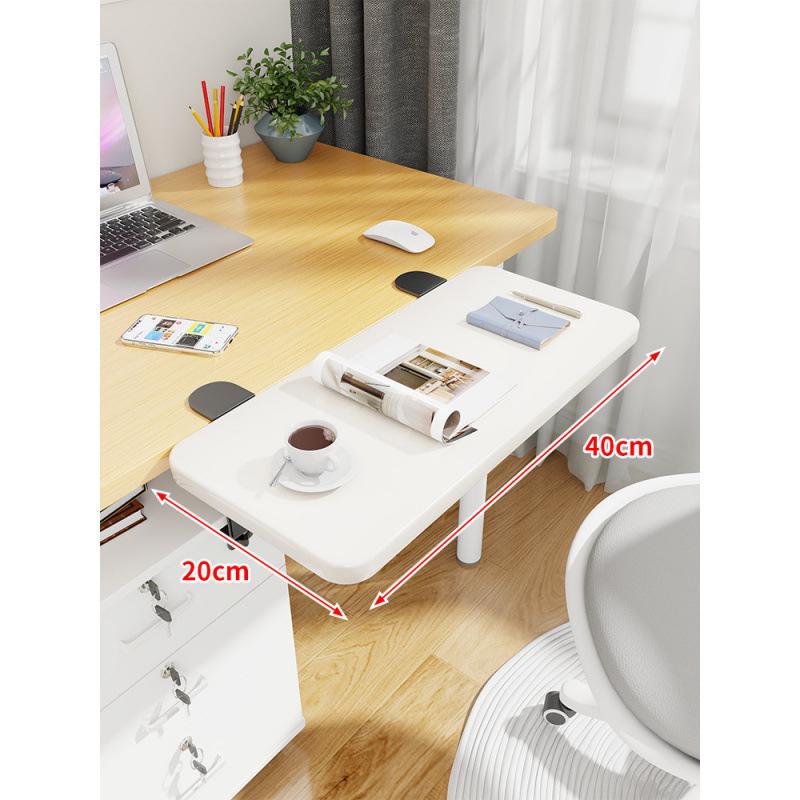 Складная настольная клавиатура с подставкой для рук: Удлиненный кронштейн для края стола для рабочей станции в общежитии