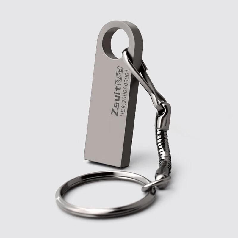 Металлическая USB-флешка Zsuit E9