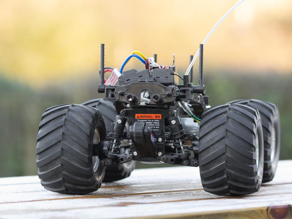 Tamiya Electric RC Car Series Wild Willy 2 58242 1/10 No.242 Off-Road