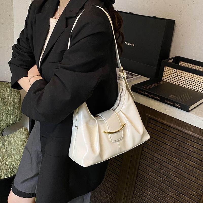 Премиальная текстура большая вместимость сумка-мессенджер для поездок на работу женская новая летняя повседневная наплечная сумка сумка-пельмень