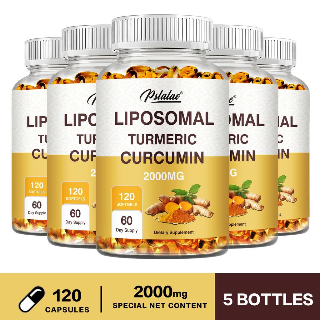 Pslalae Липосомальные мягкие капсулы с куркумином - Здоровье суставов