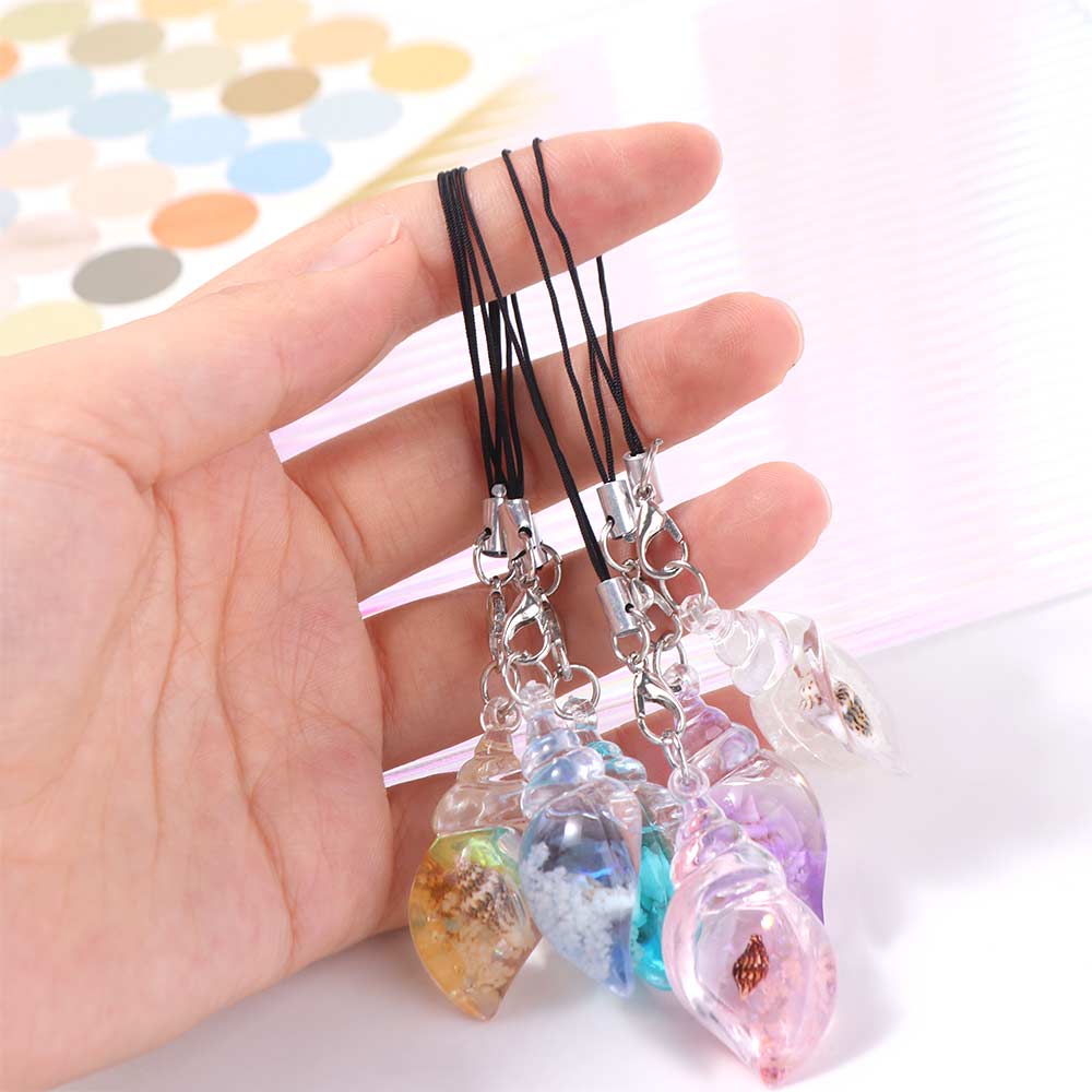 Pendant Mobile Phone Chain Conch Mobile Phone Strap Fashion Phone Hanging Rope  Telephone Jewelry