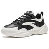 Anta Tide Worship Gz Shock Absorption Slip Resistant Wear Resistant Low Top Casual Shoes Men Casual Shoes White Black 112348812-9