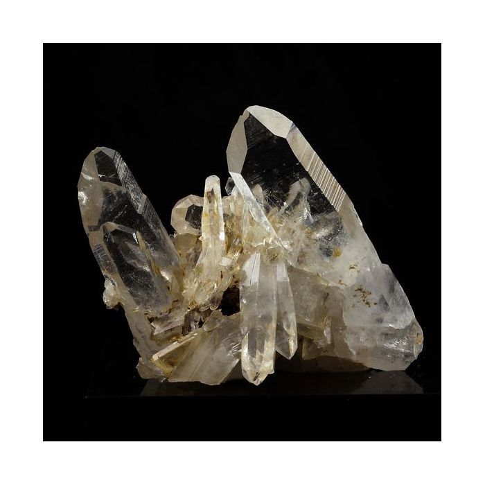 Pierres et Minéraux. Quartz. 164.0 ct. Vizille, Isère, France..