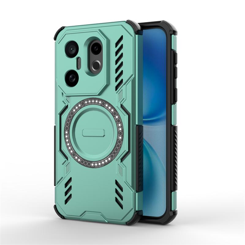 For Vivo X200 FE Case For Vivo X200 FE Anti-knock Magnetic Adsorption Wireless Charge Back Cover For Vivo X200 FE Case 6.31 Inch