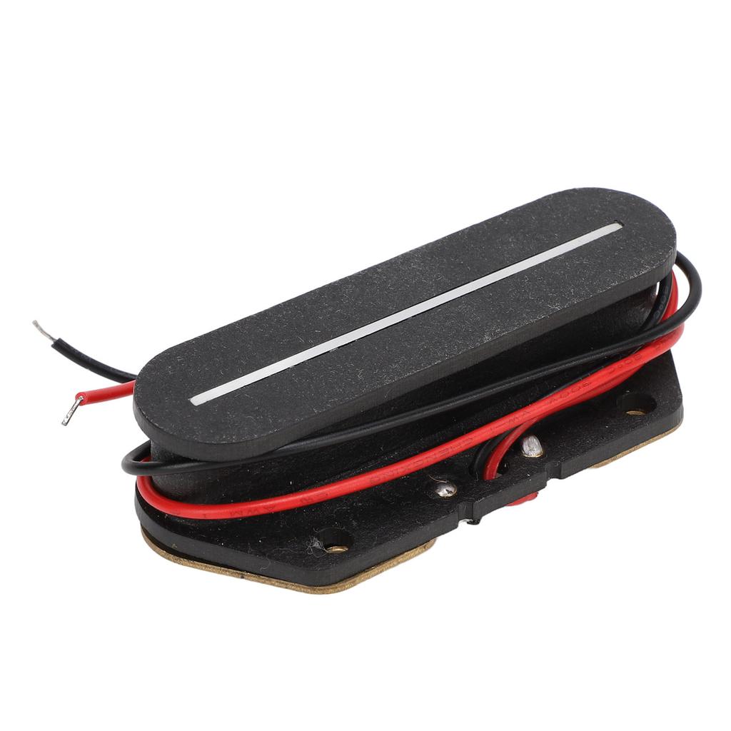 Electric Guitar Pickup 7.8K Resistance Alnico3 Magnetic Pickup Replacement for TL Guitar