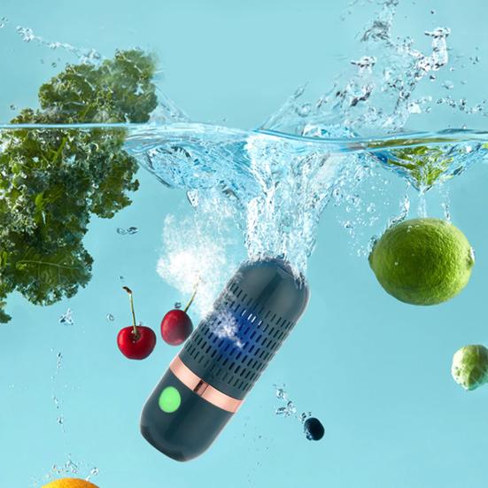Vegetable Washing Machine Portable Fruit Cleaner Device Rechargeable Widely Used Waterproof Wireless Fruit Vegetable Cleaner