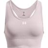 Rival Mid Fashion Soft Skin-Fit Pullover Sports Bra Women Underwear Gray Purple 1384419-015