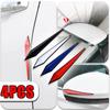 Antiscratch Protector Sticker Car Body Door Bumper Rearview Rubber Strip Anti Collision Safety Parking Wall Auto Edge