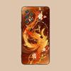Luxury Phoenix Mobile Cell Phone Case for Samsung Galaxy A56 55 54 53 52 51 36 35 34 23 16 15 5G Colorful Cover Pretty Cover
