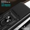 For Xiaomi 14T Pro 13T Redmi 14C 13C Note 14 Pro Plus 5G 13 POCO F6 X6 Pro C65 M6 Case Slide Camera Protect Stand Cover Funda