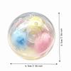 Quiet Ball Squishy Toy Wax Skin Sensory Fidget Toy Reduce Pressure Balls  Reduce Pressure