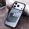Clapperboard Phone Case For iPhone 17 16 15 14 13 12 11 Pro Max Plus 17Air Soft Silicone Cover