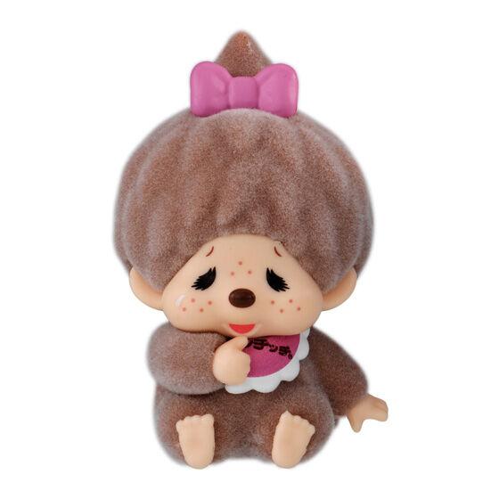 Капсула Flockies Monchhichi Bandai Gashapon
