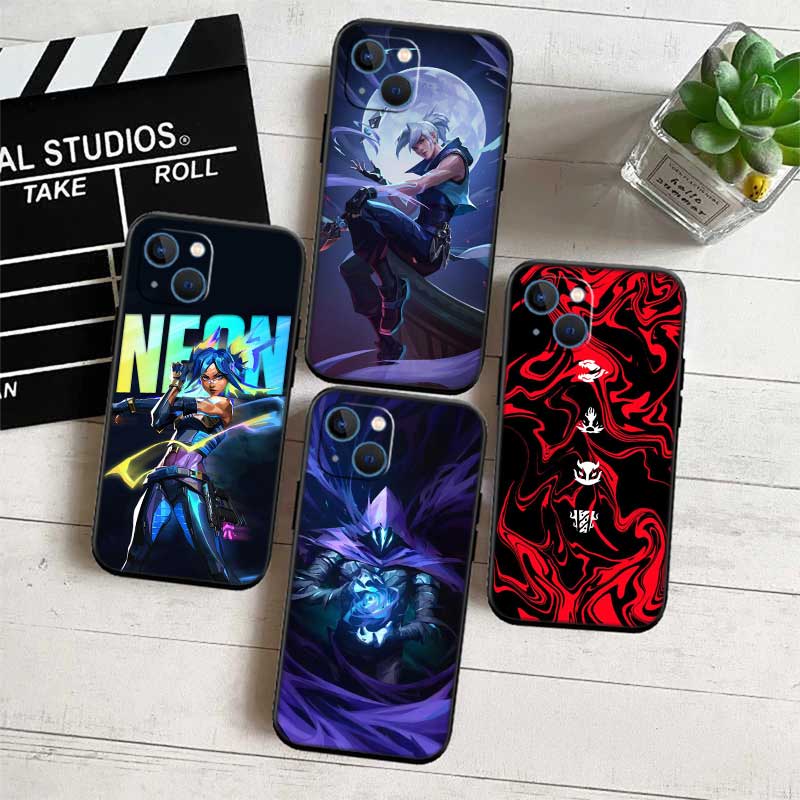 NH47 V-VALORANT New High-End Shell Phone Case for Redmi Note 10 11 12 Pro Max 10S 10C 10T 11A 11S 12S 12C