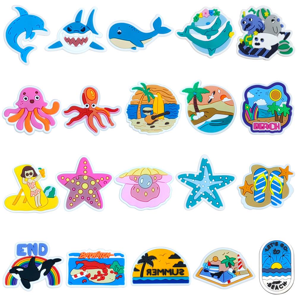 Cartoon Anime Shoe Decoration Buckle Set for Clogs – DIY Accessories