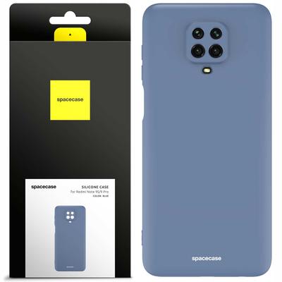 Силиконовый чехол Sc для Redmi Note 9S/9 Pro Синий