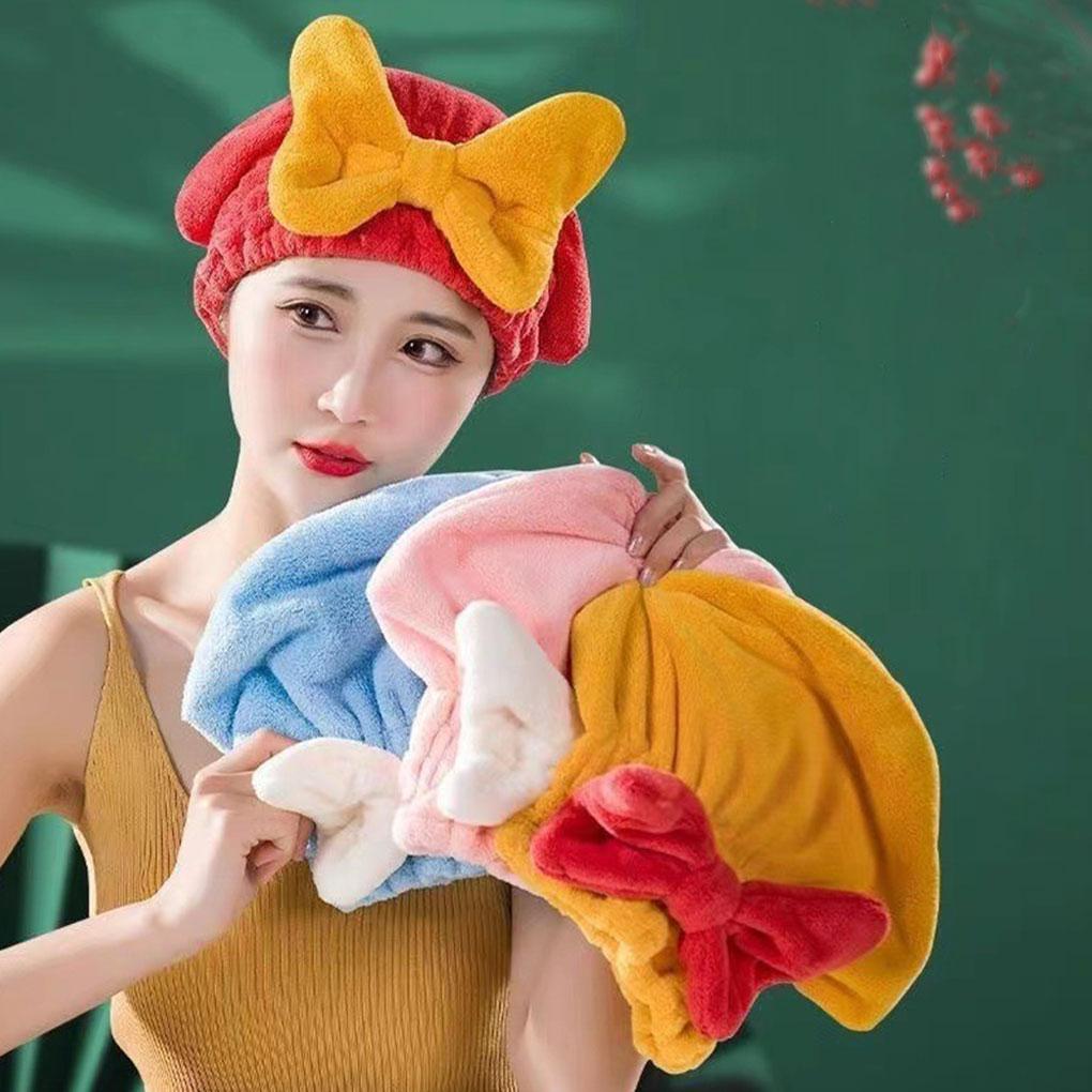 Роскошное и впитывающее банное полотенце для спа-процедур Аксессуары для ванной Полотенце для сушки волос