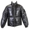 Moncler [Хорошее состояние/внутренний обычный продукт] FRIESIAN Arm Big Patch Пуховик 2 черныйБ/у