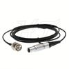 HangTon BNC To 1B 7-Pin Cable for Microphone Preamp, Accelerometer, Sound and Vibration Measurement, Types 1706, 2671, 2699, 2m