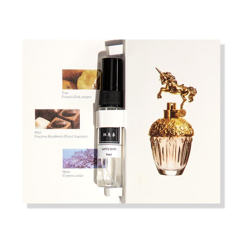 Нишевый парфюм образец для мужчин и женщин высокая мода копия карточка пробирка прочный пробный набор