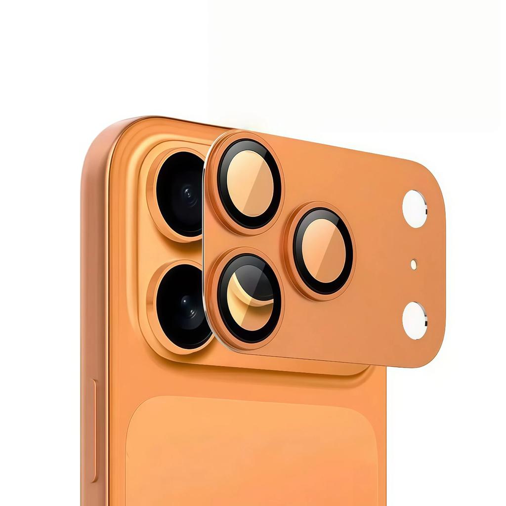 Совместим с iPhone 17 Pro Max - Защита объектива камеры с полным покрытием, AR HD, устойчивая к царапинам, для iPhone 17 Pro