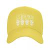 Reunion Island Flag Washed Denim Cap Casual Baseball Caps Adjustable Hat Summer Unisex Baseball Hats