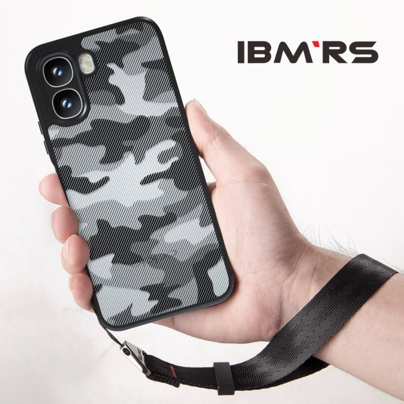Чехол-броня OPPO A6X Camo - Ударопрочный с полным покрытием и ремешком