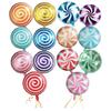 [Balloon Shop] 28 Pieces!! Aluminum Balloons, Cute Candy Balloons, Stores, Gardens, Celebrations, Christmas, Children, Boys, Girls, Birthday Decoratio