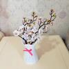 Artificial Flowers Plum Blossom Branch Simulation Plum Blossom Flower Bouquet Silk Flower Wedding Party Table Home Decoration