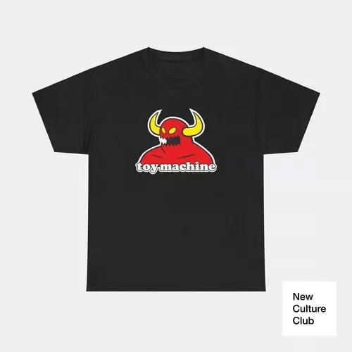Игрушечная Машина Скейтборд Скейт Классический 90-х Дизайн Скейта Премиум Футболка Цвета