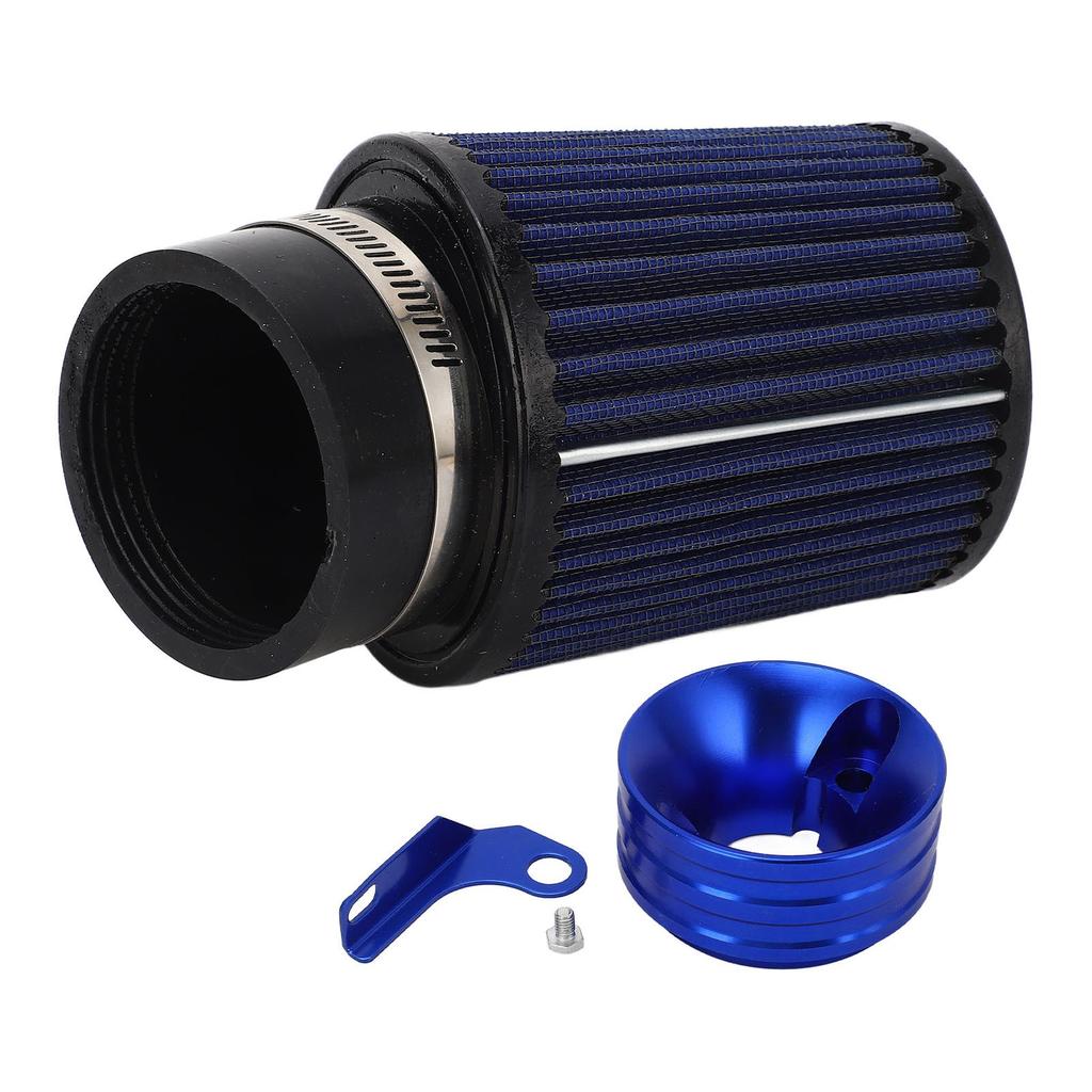 62mm Carburetor Carb Air Filter Adapter Kit For 6.5 HP Clone Engine GX160 GX200 Go Kart