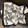 New Arrival Ready to Ship Square 70cm Twill Scarves and Shawls Hand Rolled 100% Pure Mulberry Silk Scarf Scarfs