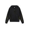 X Drake Nocta Series Fleece-Lined Hoodie With Piping Detail Men Tops Black DA4104-010