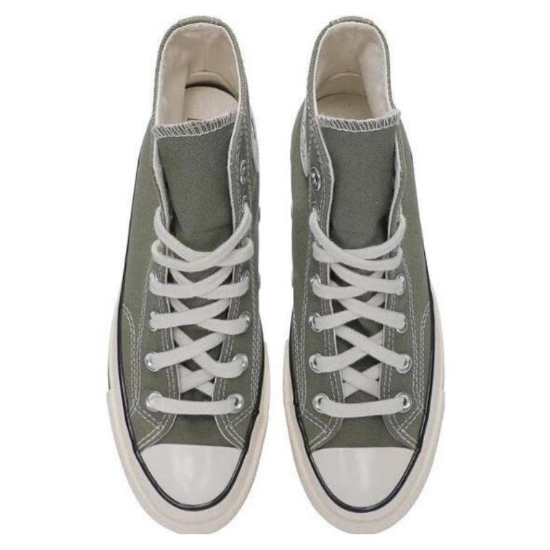 Converse Chuck Taylor 70S SEASONAL Удобные и универсальные парусиновые кеды с высоким верхом для мужчин и женщин Бледно-зеленый