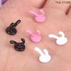 3Pcs Alloy Clothes Hook Model 1:12 Dollhouse Miniature Living Scene Decor Doll House Accessories