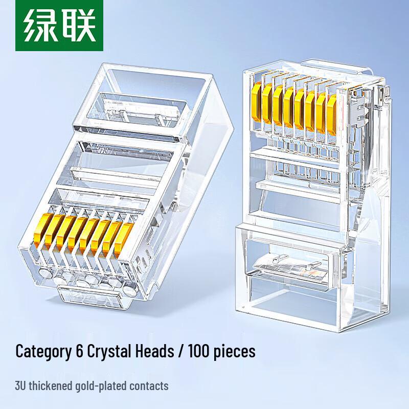 UGREEN Cat6 RJ45 Ethernet Cable Connectors