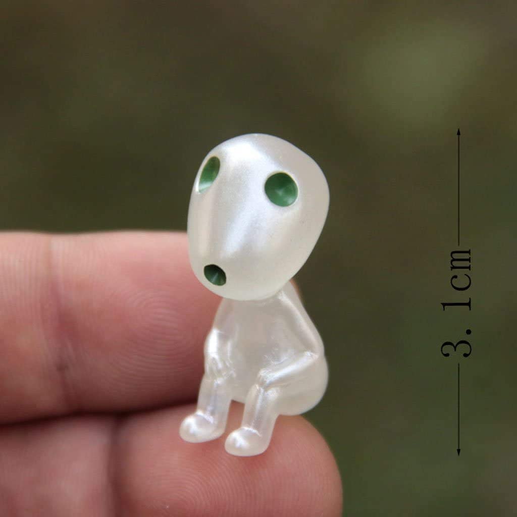 TAORAYO Luminous Bonsai Micro Landscape DIY Dollhouse Decoration Miniature Potted Plant Bonsai Gardening Props Potted Plant Decoration Garden Decor