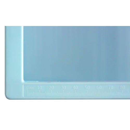 JEJ Astage Foldable Container, Blue, Approx. W35 X D49 X H25.2cm (5.6cm When Folded), Ideal for Organizing Tools, Camping, BBQs, and Outdoor Gear