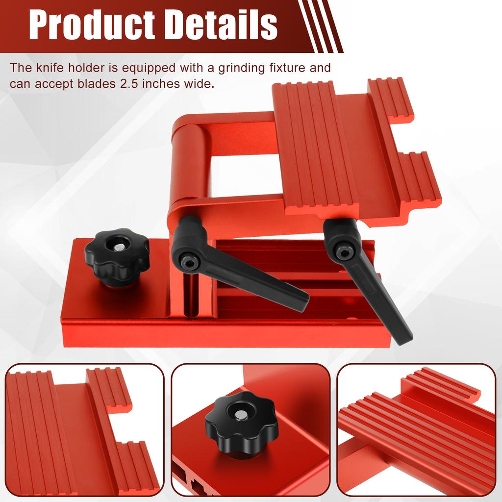 Rest Sharpening Jig Adjustable Replacement Tool For 6/8 Inch Bench Grinders and Sanders Knife Sharpener System Woodworking Tools