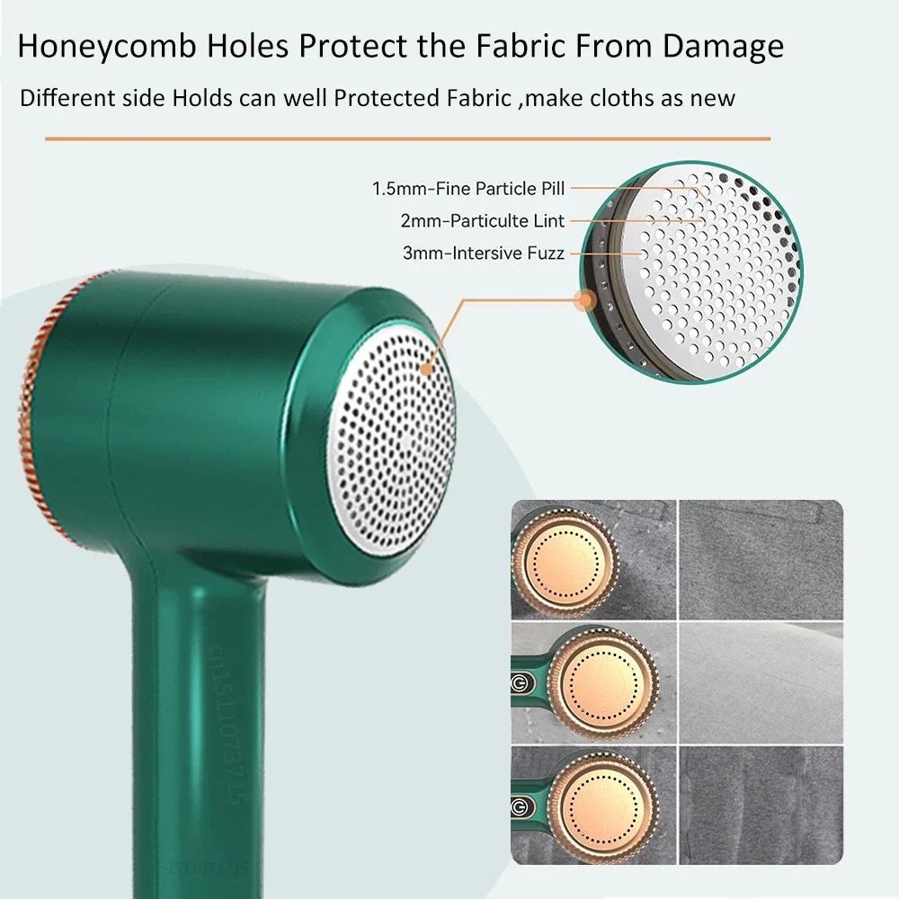 Портативный электрический шарик для удаления волос (для удаления волос) Удаляет ворс с одежды. Платные бритвы для одежды и свитеров.